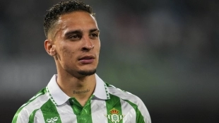 <p>Antony, Real Betis player</p>