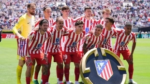 CLOSED: Atletico Madrid's first outing | MARCA