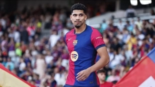 El Barcelona piensa en el relevo de Araujo / SABC Sport