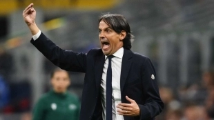 Simone Inzaghi, coach of Inter Milan