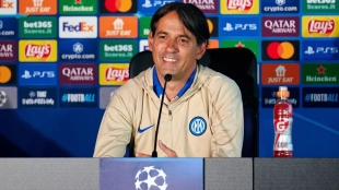 Simone Inzaghi, coach of Inter Milan