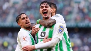 Johnny Cardoso, midfielder of Real Betis