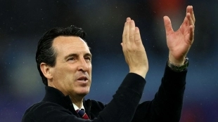 Emery wants Garnacho at Aston Villa / RTVE