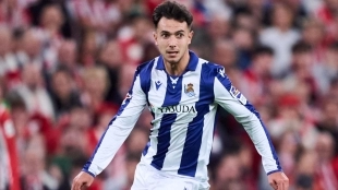 La Real quiere a Ezequiel Fernández para sustituir a Zubimendi / BBC