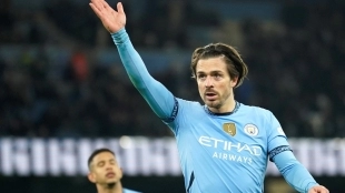 El club que quiere sacar a Jack Grealish del Manchester City