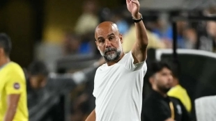 Guardiola se cansa de un titular y pide un fichaje de 75 millones