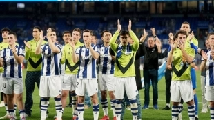Se complica el fichaje bomba de la Real Sociedad