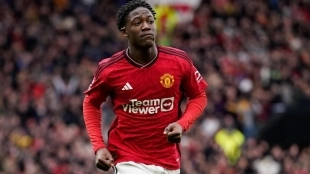 Manchester United puts Kobbie Mainoo up for sale