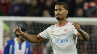 Loïc Badé, player for Sevilla