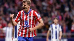 Alarma: Alexander Sorloth podría salir del Atlético