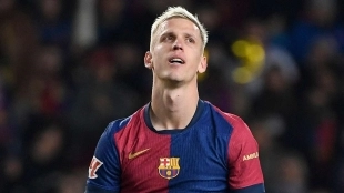 El Barcelona dispuesto a escuchar ofertas por Dani Olmo