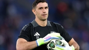 El fichaje top que se le cayó al Aston Villa por culpa del Dibu Martínez