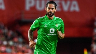 Isco will have a significant increase in salary at Betis / Okdiario.