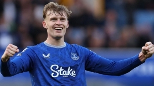 Everton rejects Manchester United for Branthwaite / BBC
