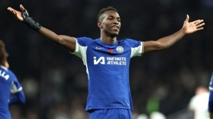 Nico Jackson paid to leave Chelsea / DAZN