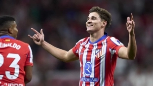 Barcelona prepares 180 million for Julián Álvarez and Bastoni