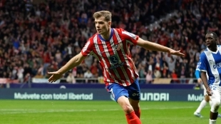 Alexander Sortloth se reivindica en el Atlético de Madrid / Elmundo.es