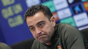 Xavi Hernández, former Barcelona coach