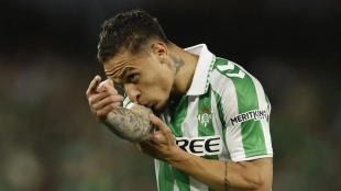 Antony, player of Real Betis