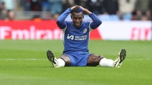 Nicolas Jackson, forward from Chelsea loaned to Bayern Munich.
