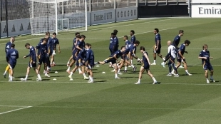 Real Madrid Training