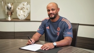 Bayern moves forward with a €40 million signing at Kompany's request.