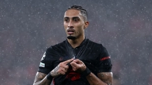 Raphinha se pensó salir del Barcelona / BeinSports