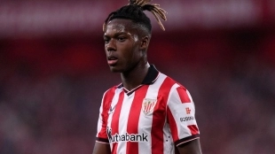Offer of 90 million to sign Nico Williams