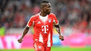 Nicolas Jackson, forward for Chelsea loaned to Bayern Munich