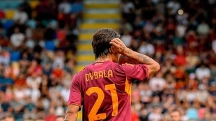 <p>Paulo Dybala, player of Roma</p>