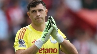 The Italian giant who wants to sign Dibu Martínez