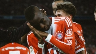 Nico Jackson wants to stay at Bayern / Sportmediaset