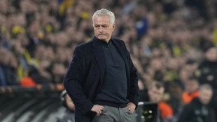 José Mourinho, Benfica's coach