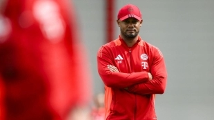 Vincent Kompany, coach of Bayern Munich.