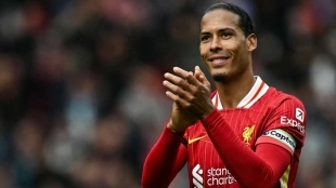 Liverpool offers 100 million for Virgil van Dijk's heir.