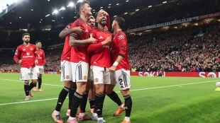 Manchester United is going for a €65 million signing for their attack.