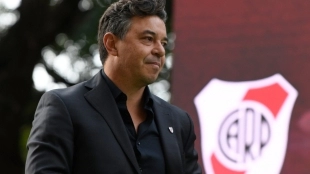 Marcelo Gallardo, entrenador de River Plate