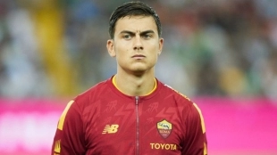 Paulo Dybala, AS Roma player.