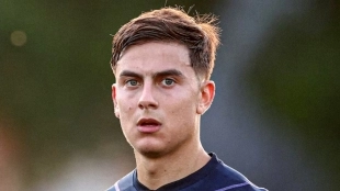 <p>Paulo Dybala, player of Roma</p>