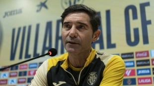 <p>Marcelino García Toral, coach of Villarreal</p>