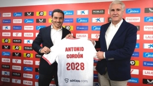 Antonio Cordón, sports director of Sevilla
