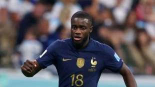 Real Madrid says goodbye to Upamecano / Relief