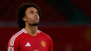 Zirkzee está pendiente de su salida del Manchester United / Fox Deportes