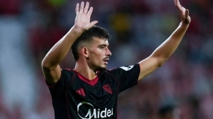 Sevilla rejects 8 million for Kike Salas / Eldesmarque