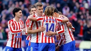 Osimhen lets himself be loved by Atlético de Madrid / Eldesmarque