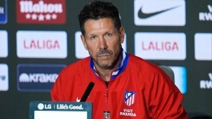 Diego Simeone, coach of Atlético de Madrid