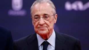 <p>Florentino Pérez, president of Real Madrid</p>