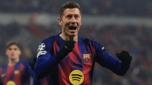 The 2 candidates of Laporta and Deco to replace Lewandowski.