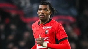 <p>Jérémy Jacquet, central defender for Stade Rennes</p>