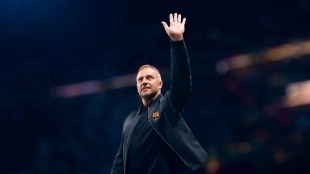 Hansi Flick, current coach of FC Barcelona